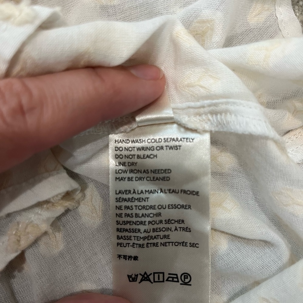 Pilcro Letter-Pressed Button Down - image 3